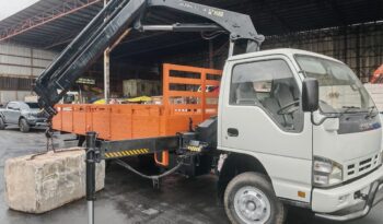 2013 Isuzu NPR66UPH-A (UBS) Kargo With Crane 18′ (HIAB crane 2.5ton) full