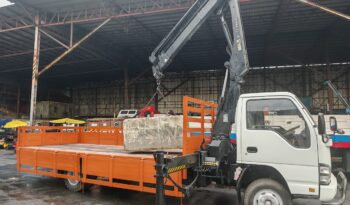 2013 Isuzu NPR66UPH-A (UBS) Kargo With Crane 18′ (HIAB crane 2.5ton) full