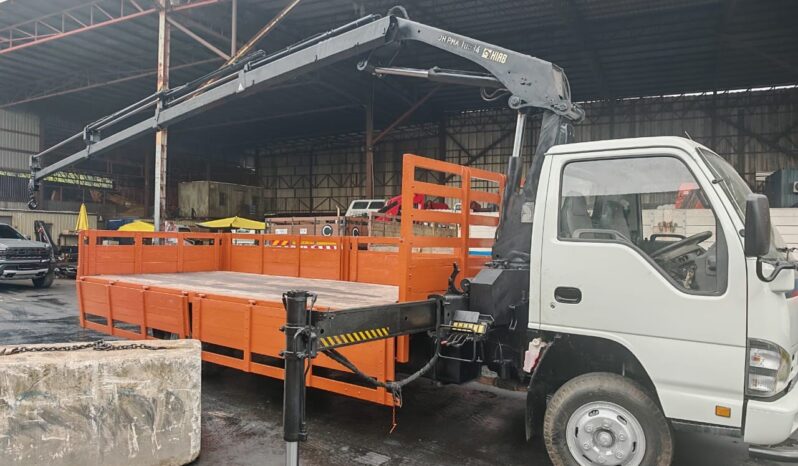 2013 Isuzu NPR66UPH-A (UBS) Kargo With Crane 18′ (HIAB crane 2.5ton) full