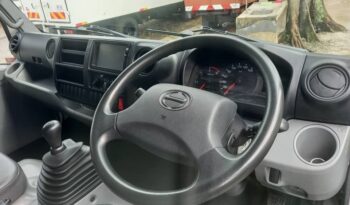 2022 Hino XZC710 (UBS) A KARGO AM With Steel Railing 21’5 Top Condition full