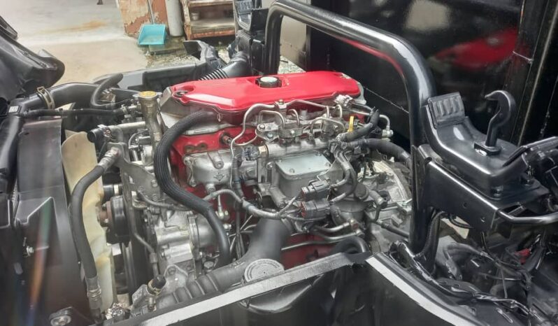 2022 Hino XZC710 (UBS) A KARGO AM With Steel Railing 21’5 Top Condition full