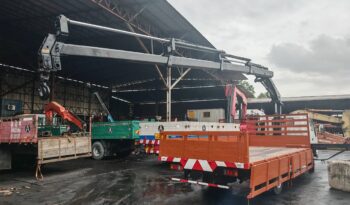 2013 Isuzu NPR66UPH-A (UBS) Kargo With Crane 18′ (HIAB crane 2.5ton) full