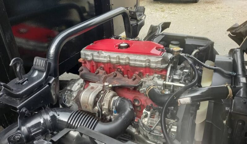 2022 Hino XZC710 (UBS) A KARGO AM With Steel Railing 21’5 Top Condition full