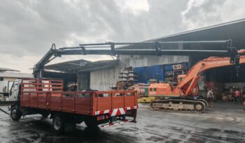 2013 Isuzu NPR66UPH-A (UBS) Kargo With Crane 18′ (HIAB crane 2.5ton) full