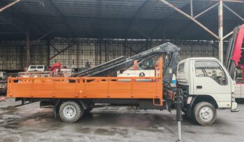 2013 Isuzu NPR66UPH-A (UBS) Kargo With Crane 18′ (HIAB crane 2.5ton) full