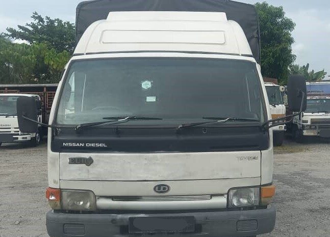 2006 Nissan YU41H4 KARGO AM 17’4 (Engine Kong) Sell As Condition full