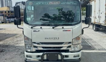 2021 Isuzu NLR85UHE Kargo With Tail Lift 14’5 full
