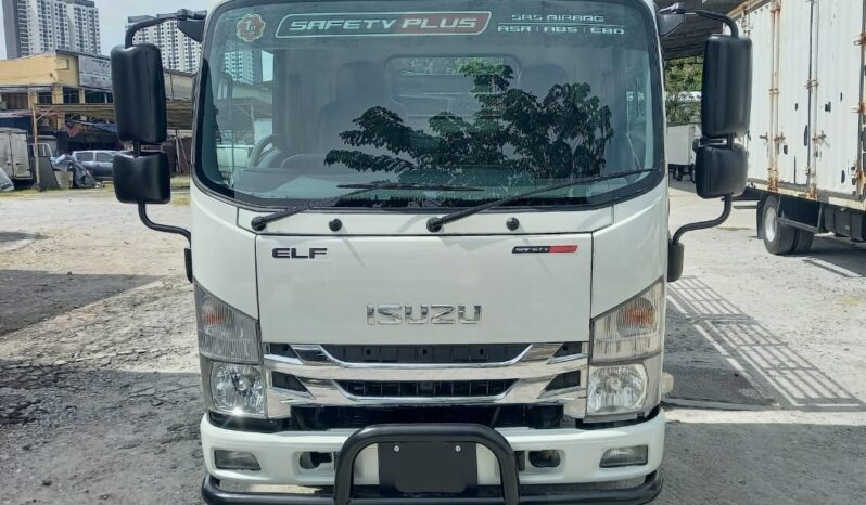 2021 Isuzu NLR85UHE Kargo With Tail Lift 14’5 full