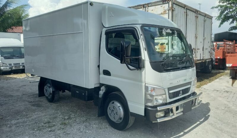2019/20 Mitsubishi Fuso FE71PB (UBS) Aluminium Box 13′ full