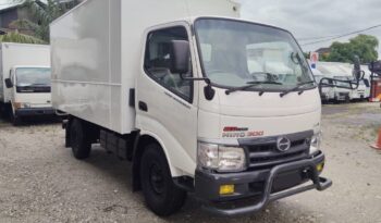 2015 Hino WU302R (UBS) Alu Box 13′ (4 LHS Door) full