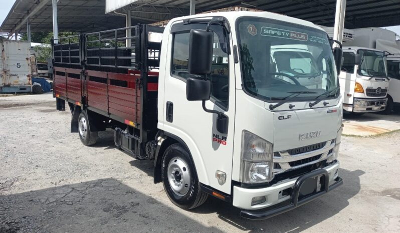 2021 Isuzu NLR85UHE Kargo With Tail Lift 14’5 full