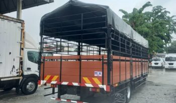 2022 Hino XZC710 (UBS) A KARGO AM With Steel Railing 21’5 Top Condition full