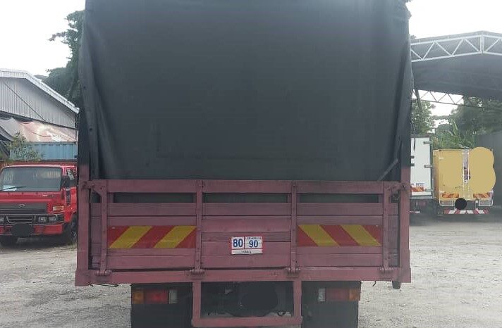 2006 Nissan YU41H4 KARGO AM 17’4 (Engine Kong) Sell As Condition full