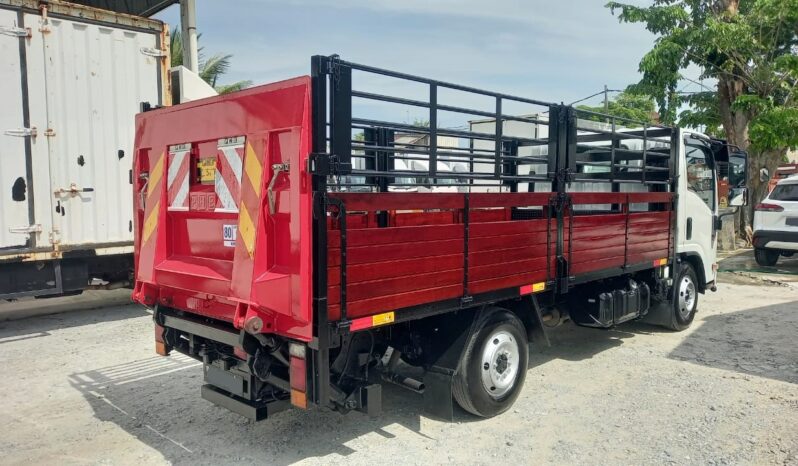 2021 Isuzu NLR85UHE Kargo With Tail Lift 14’5 full