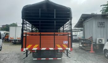2022 Hino XZC710 (UBS) A KARGO AM With Steel Railing 21’5 Top Condition full