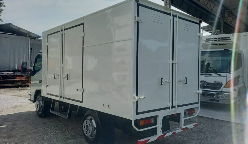 2019/20 Mitsubishi Fuso FE71PB (UBS) Aluminium Box 13′ full