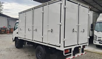 2015 Hino WU302R (UBS) Alu Box 13′ (4 LHS Door) full