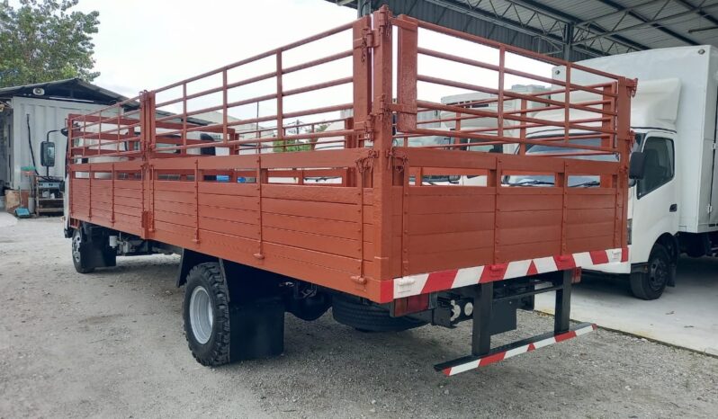 2015 Isuzu NPR75UKH-C (UBS) Kargo Am 21′ full