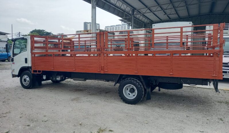 2015 Isuzu NPR75UKH-C (UBS) Kargo Am 21′ full