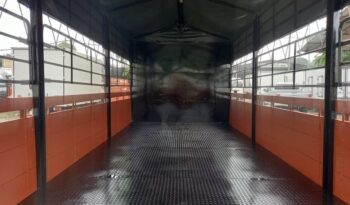 2022 Hino XZC710 (UBS) A KARGO AM With Steel Railing 21’5 Top Condition full