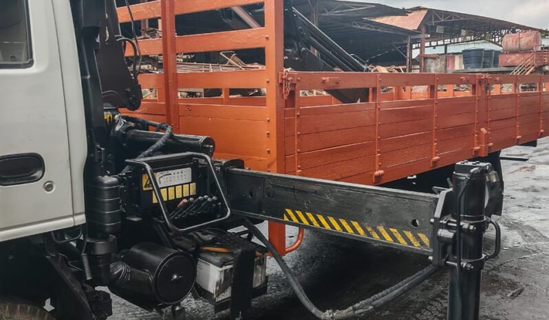 2013 Isuzu NPR66UPH-A (UBS) Kargo With Crane 18′ (HIAB crane 2.5ton) full