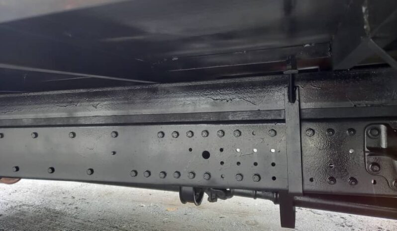 2022 Hino XZC710 (UBS) A KARGO AM With Steel Railing 21’5 Top Condition full