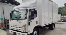 2016 Isuzu NPR71UKH Alu Box 16’8 (1 LHS Door)