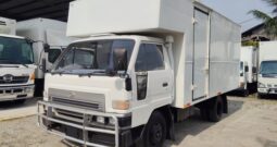 2003 Daihatsu DELTA V116-HA Luton Box 14’3 (1 LHS Door) Sell As Condition