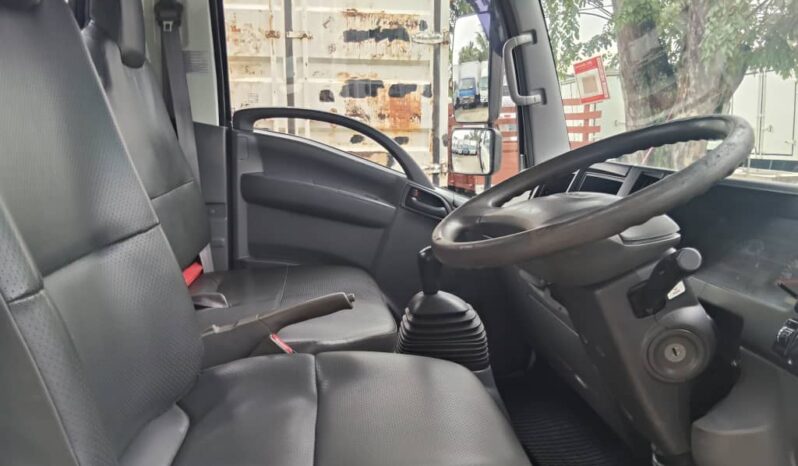 2018/19 Isuzu NLR77UEE-A (UBS) Kargo Am With Steel Railing 13′ full