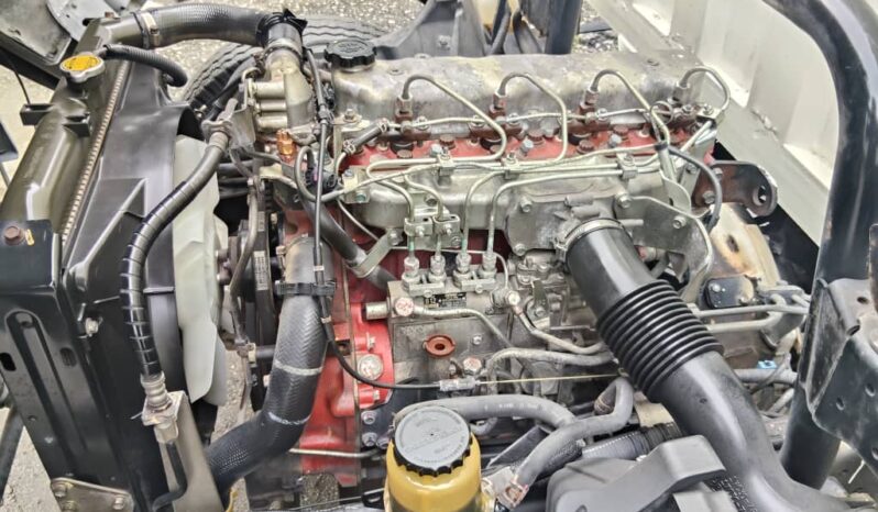 2008 Hino WU410R Curtain Sider 16’8 Sell As Condition full