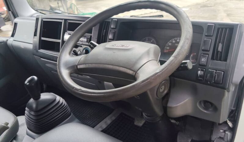 2018/19 Isuzu NLR77UEE-A (UBS) Kargo Am With Steel Railing 13′ full