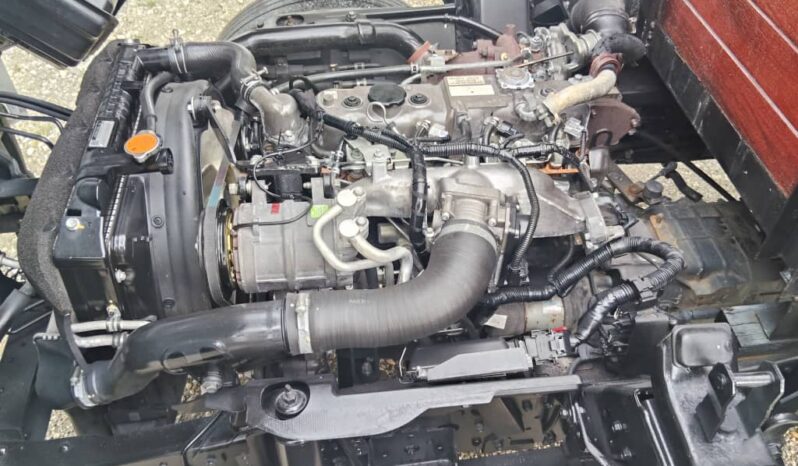 2018/19 Isuzu NLR77UEE-A (UBS) Kargo Am With Steel Railing 13′ full