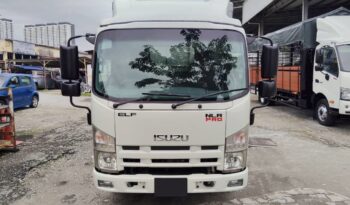 2017 Isuzu NLR85UEE-A (UBS) Freezer Box 13′ (1 LHS Door) full
