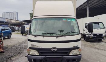 2008 Hino WU410R Curtain Sider 16’8 Sell As Condition full