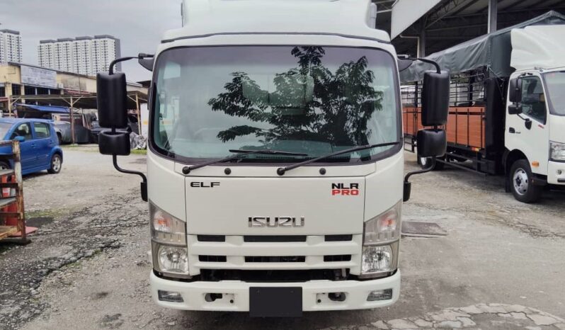 2017 Isuzu NLR85UEE-A (UBS) Freezer Box 13′ (1 LHS Door) full