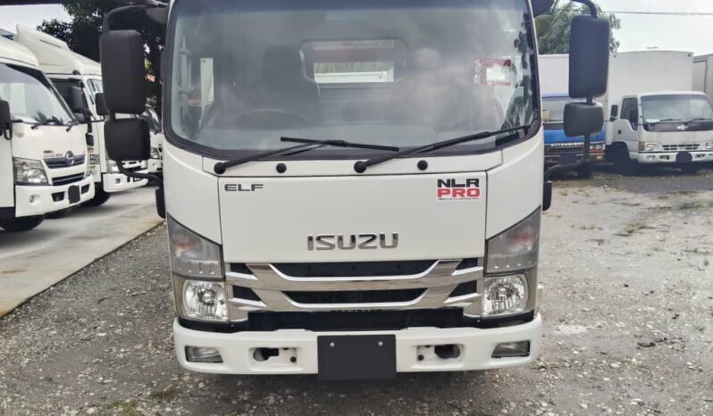 2018/19 Isuzu NLR77UEE-A (UBS) Kargo Am With Steel Railing 13′ full