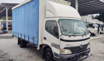 2008 Hino WU410R Curtain Sider 16’8 Sell As Condition full