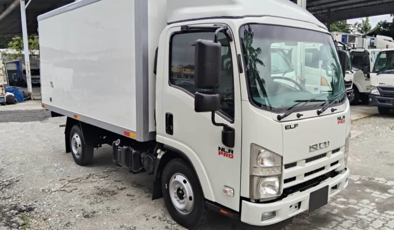 2017 Isuzu NLR85UEE-A (UBS) Freezer Box 13′ (1 LHS Door) full