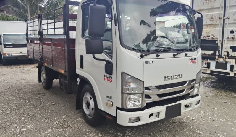 2018/19 Isuzu NLR77UEE-A (UBS) Kargo Am With Steel Railing 13′ full