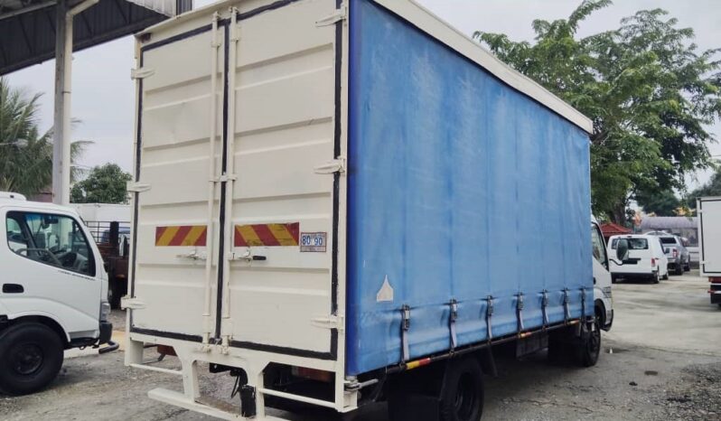 2008 Hino WU410R Curtain Sider 16’8 Sell As Condition full