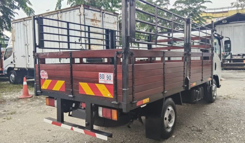 2018/19 Isuzu NLR77UEE-A (UBS) Kargo Am With Steel Railing 13′ full