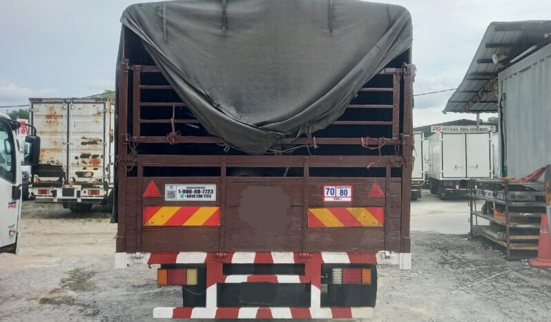 2008 Nissan NU41H5 Kargo Am 16’7 Sell As Condition full