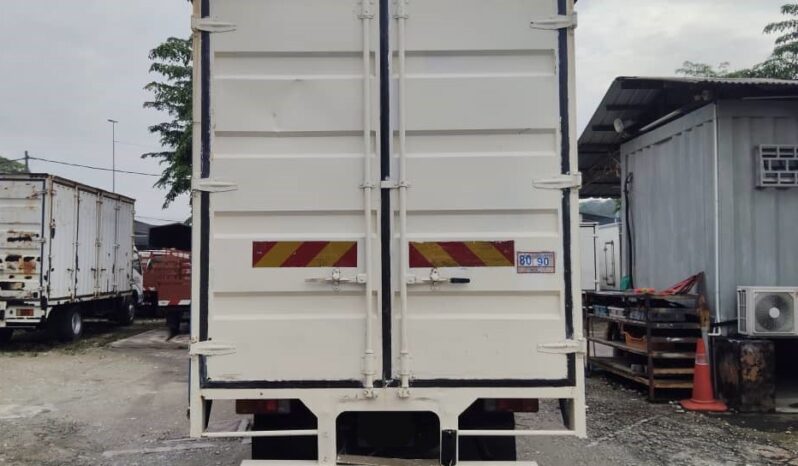 2008 Hino WU410R Curtain Sider 16’8 Sell As Condition full