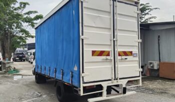 2008 Hino WU410R Curtain Sider 16’8 Sell As Condition full