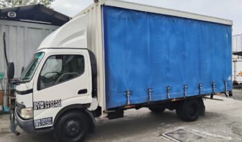 2008 Hino WU410R Curtain Sider 16’8 Sell As Condition full