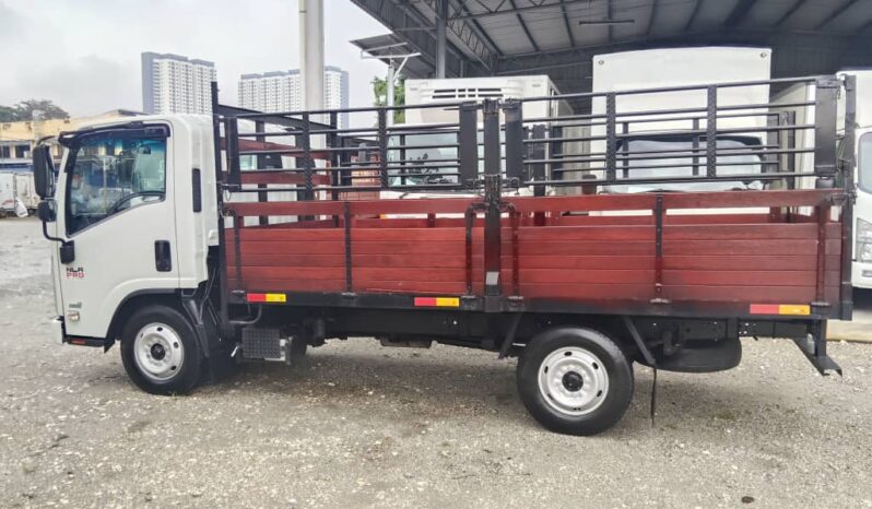 2018/19 Isuzu NLR77UEE-A (UBS) Kargo Am With Steel Railing 13′ full