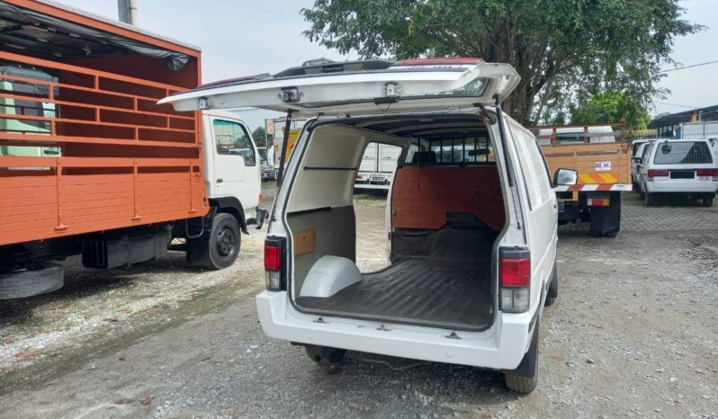 2009 Nissan C22 Vanette Panel Van SellAsCondition full
