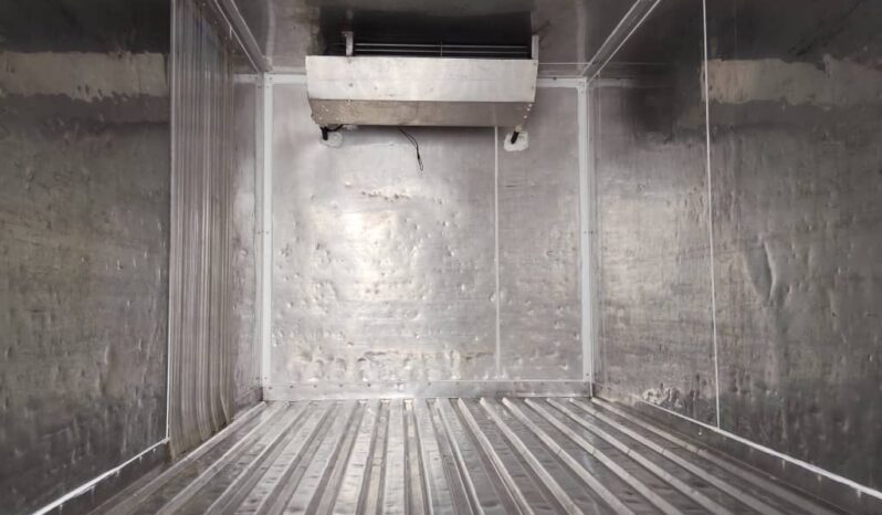 2017 Isuzu NLR85UEE-A (UBS) Freezer Box 13′ (1 LHS Door) full