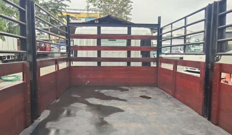 2018/19 Isuzu NLR77UEE-A (UBS) Kargo Am With Steel Railing 13′ full