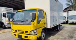 2024 Isuzu Rebuild NPR72 Alu Box With Tail Lift 16’8 (1 RHS Door)